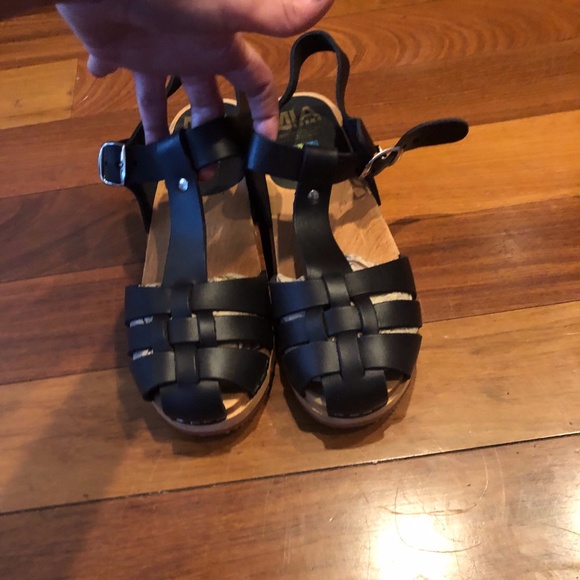 NEW MIA EMILLY Clog in Black Size 37/7 - SOLD OUT - Picture 8 of 11